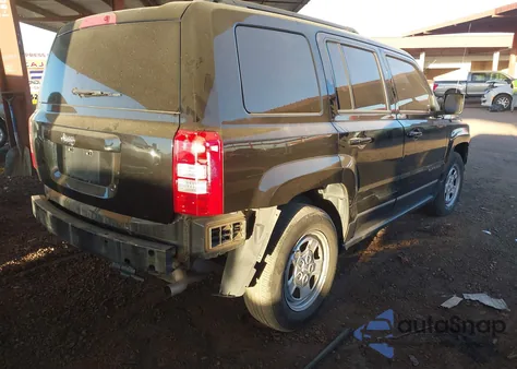 2017 Jeep Patriot Sport Fwd from USA, damaged, VIN 1C4NJPBB6HD157675